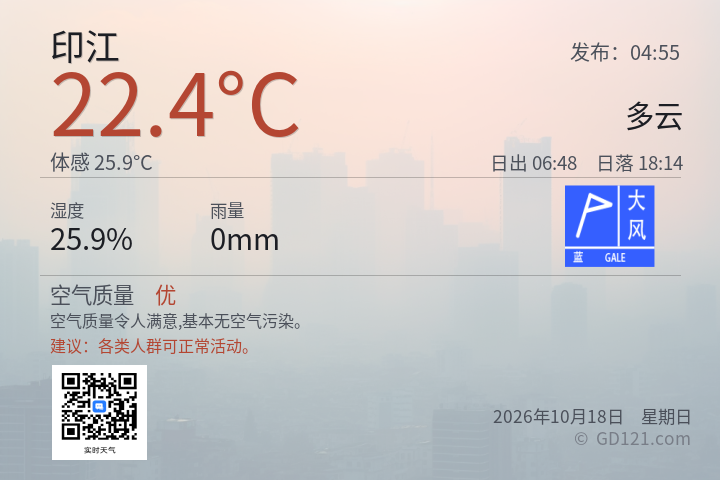 印江天气预报图片