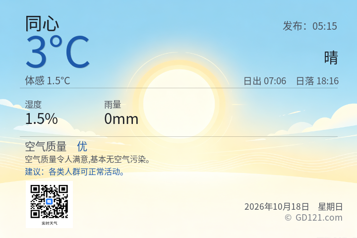 同心天气预报图片