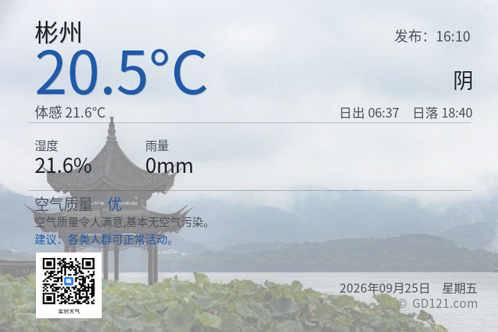 彬州天气预报图片