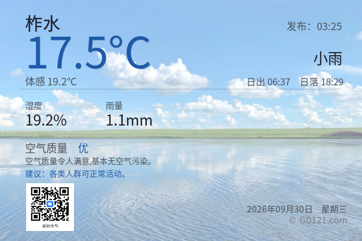柞水天气预报图片
