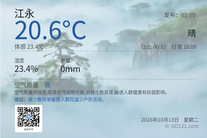 江永天气预报图片