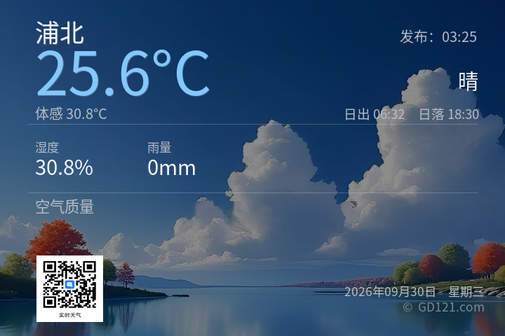 浦北天气预报图片