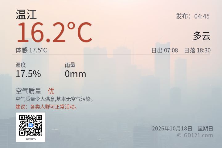 温江天气预报图片