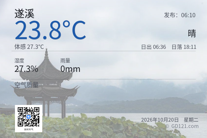 遂溪天气预报图片