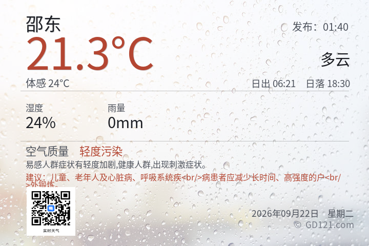 邵东天气预报图片
