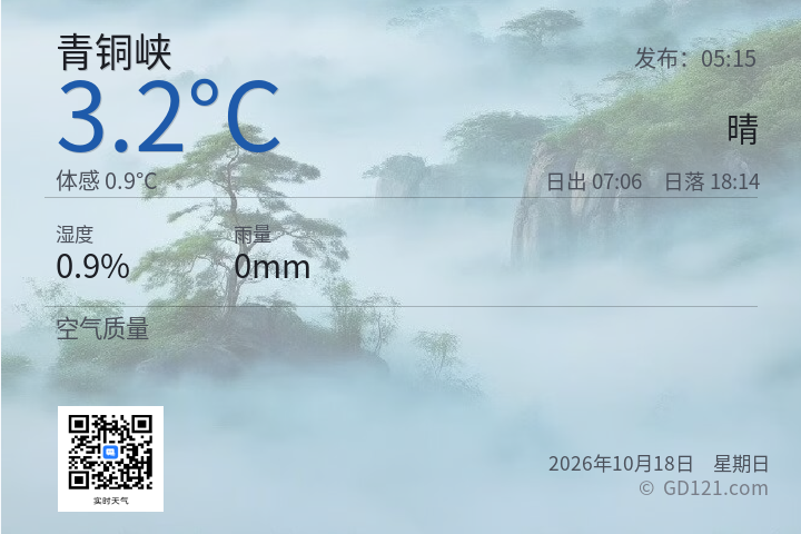 青铜峡天气预报图片